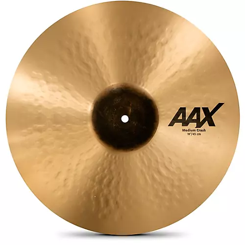 Sabian AAX Medium Crash Cymbal 16 in. - musicians--Friend