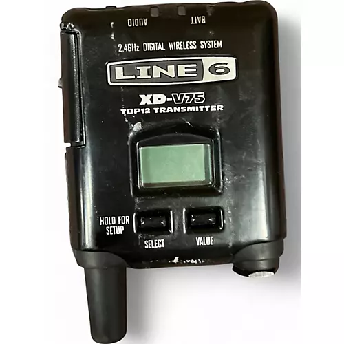 Used Line 6 XDV75 Handheld Wireless System - musicians--Friend