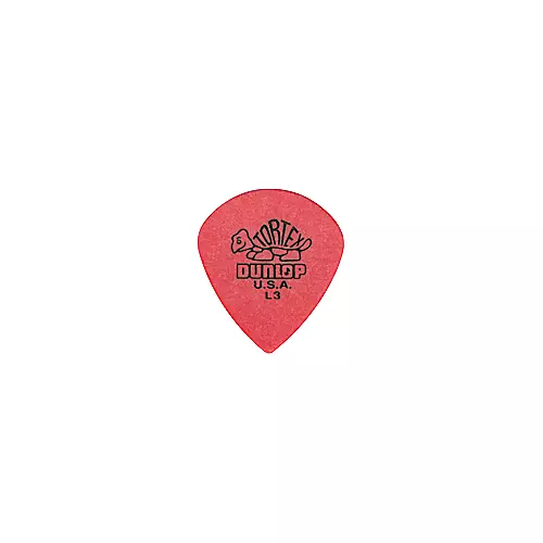 Dunlop Tortex Jazz Guitar Pick Heavy 3 Dozen - musicians--Friend