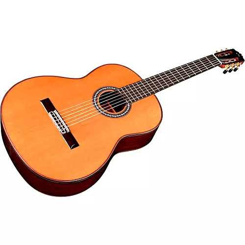 Cordoba C10 CD Left-Handed Nylon-String Classical Acoustic Guitar Natural - musicians--Friend