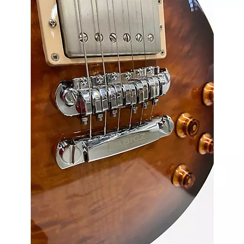 Used 2013 Gibson Les Paul Standard 5A Desert Burst Solid Body Electric Guitar Desert Burst - musicians--Friend