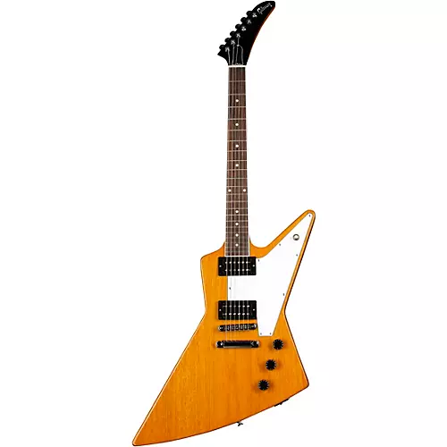 Gibson '70s Explorer Electric Guitar Antique Natural - musicians--Friend