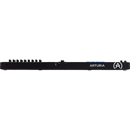 Arturia KeyLab Essential 61 mk3 Keyboard Controller With Sustain Block Black - musicians--Friend