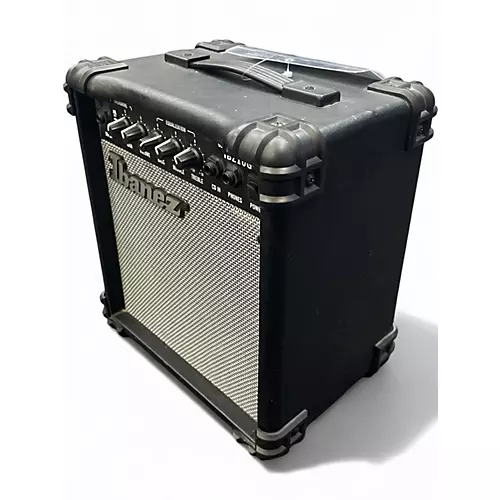 Used Ibanez IBZ10G Tone Blaster 1X6.5 10W Guitar Combo Amp - musicians--Friend