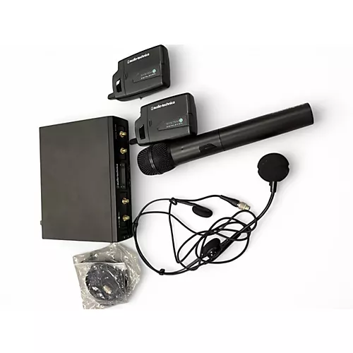 Used Audio-Technica ATW-RC13 Handheld Wireless System - musicians--Friend