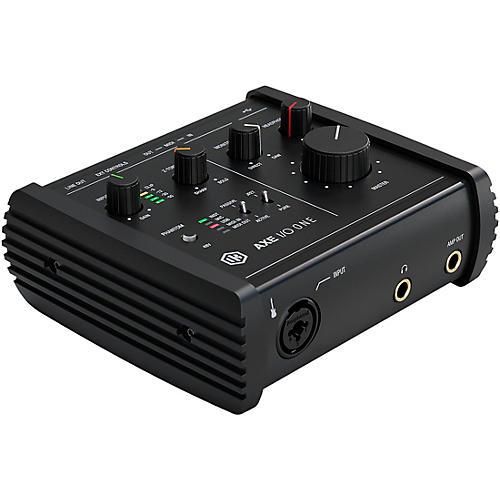 IK Multimedia AXE I/O ONE 1-Channel USB-C Audio Interface - musicians--Friend