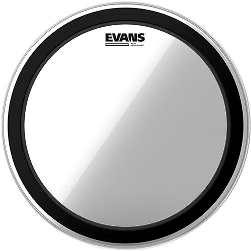 Evans EMAD Heavyweight Clear Batter Bass Drum Head 18 in. - musicians--Friend