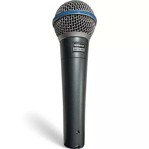 Used Shure Beta 58A Dynamic Microphone - musicians--Friend
