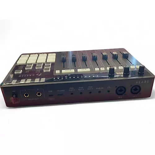 Used Alabs FXCASTERS Powered Mixer - musicians--Friend