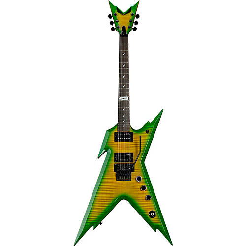 Dean USA Dime Razorback Electric Guitar Dime Slime - musicians--Friend