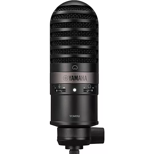 Yamaha YCM01U B USB Condenser Microphone - Black Black - musicians--Friend
