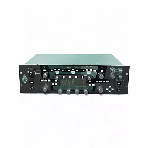 Used Kemper Profiler PowerRack 600W Class D Profiling Solid State Guitar Amp Head - musicians--Friend