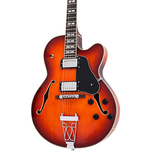 SIRE Larry Carlton H7F Electric Guitar Tobacco Sunburst - musicians--Friend