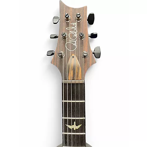 Used 2024 PRS Wood library Custom 24 Semi-Hollow 10 top copperhead burst Hollow Body Electric Guitar copperhead burst - musicians--Friend