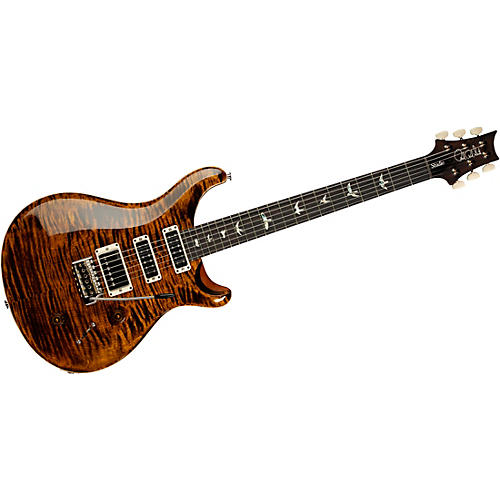 PRS Studio Electric Guitar Yellow Tiger - musicians--Friend