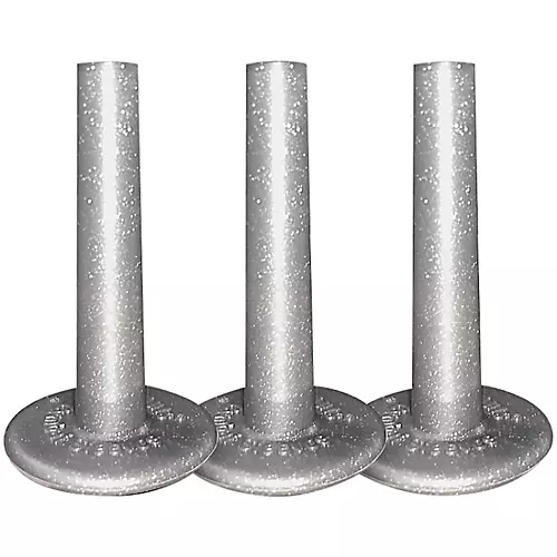 No Nuts Cymbal Sleeves 3-Pack Yellow - musicians--Friend
