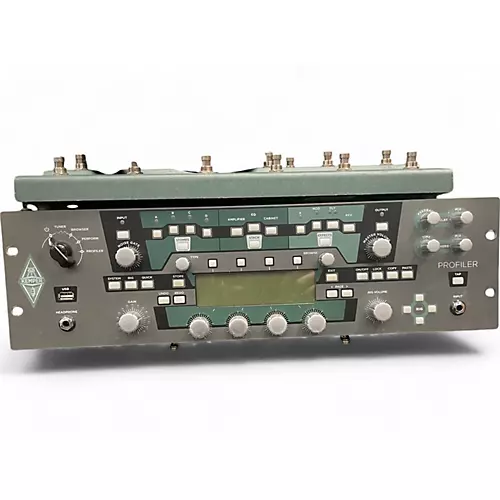 Used Kemper Profiler PowerRack 600W Class D Profiling Solid State Guitar Amp Head - musicians--Friend