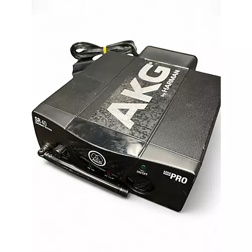 Used AKG SR40 Instrument Wireless System - musicians--Friend