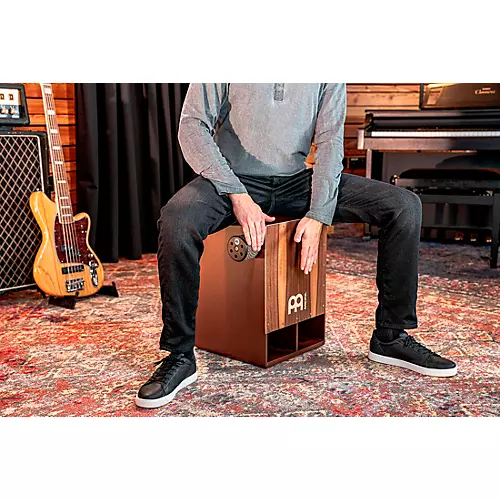 MEINL Cajon Turbo Cabasa Small - musicians--Friend