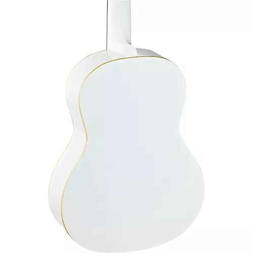 Ortega R121WH Full-Size Family Series Classical Guitar White - musicians--Friend