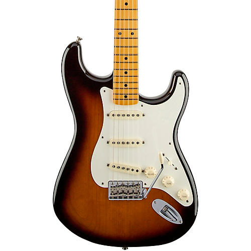 Fender Artist Series Eric Johnson Stratocaster Electric Guitar 2-Color Sunburst Maple Fretboard - musicians--Friend