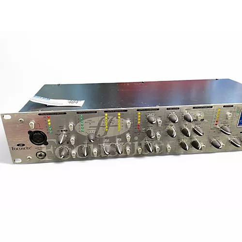 Used Focusrite Platinum Voicemaster Pro Audio Converter - musicians--Friend