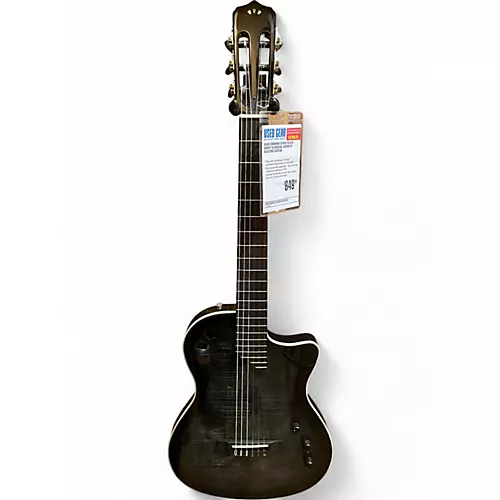 Used Cordoba STAGE BLACK BURST Classical Acoustic Electric Guitar BLACK BURST - musicians--Friend