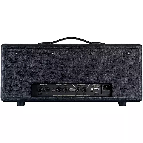 Blackstar Debut 100R 100W Guitar Amp Head Black - musicians--Friend