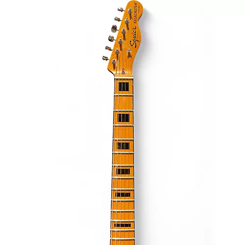 Used Squier Classic Vibe 70s Thinline Telecaster Olympic White Hollow Body Electric Guitar Olympic White - musicians--Friend