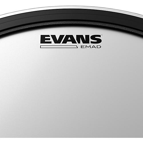 EVANS EMAD Coated Bass Drum Batter Head 18 in. - musicians--Friend
