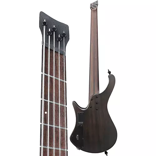 Ibanez EHB1505MS 5-String Multi-Scale Ergonomic Headless Bass Ocean Inlet Flat - musicians--Friend