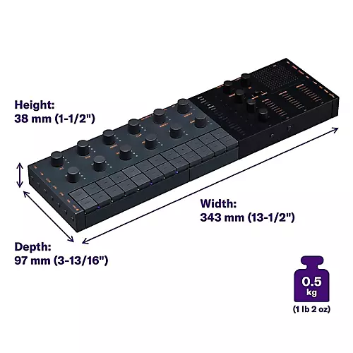 Yamaha SEQTRAK Music Creation Station Orange - musicians--Friend