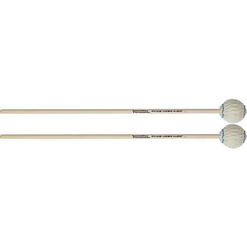Innovative Percussion Ludwig Albert Series Birch Marimba Mallets Medium Birch - musicians--Friend