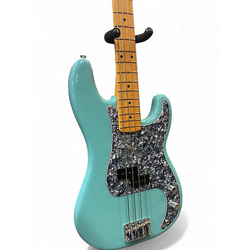 Used Fender PLAYER II PRECISION AQUATONE BLUE Electric Bass Guitar AQUATONE BLUE - musicians--Friend