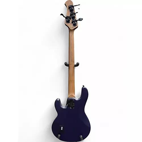 Used Sterling by Music Man STINGRAY 34 PURPLE Electric Bass Guitar PURPLE - musicians--Friend