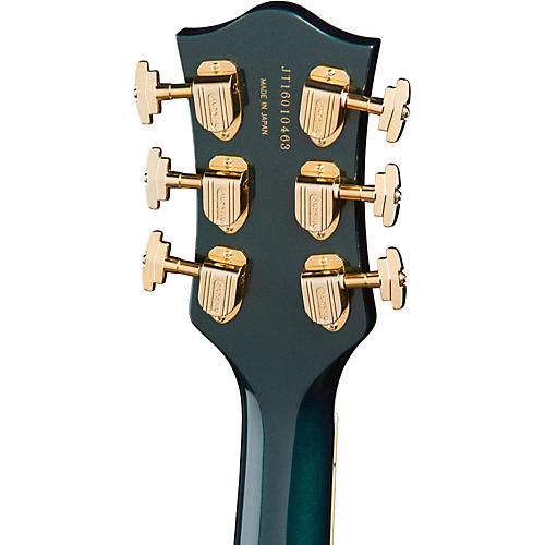 Gretsch Guitars G6196T-59 Vintage Select Edition '59 Country Club Hollowbody With Bigsby Cadillac Green - musicians--Friend