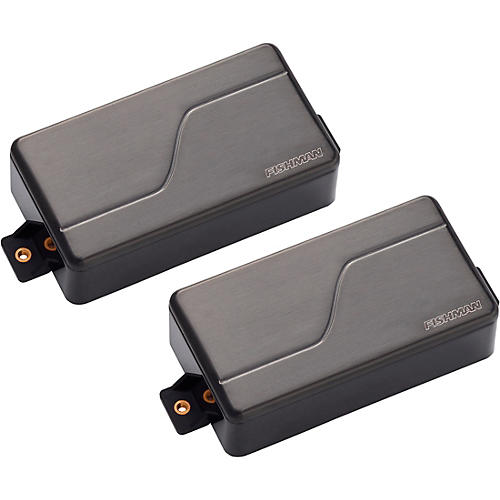Fishman Fluence Modern Humbucker 3 Voices 6-String Electric Guitar Pickup Set White - musicians--Friend