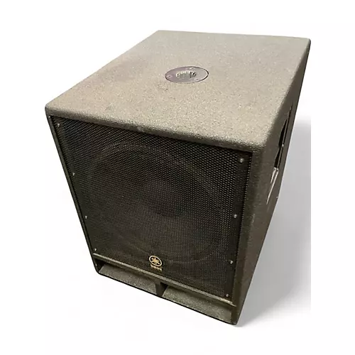 Used Yamaha SW500 Powered Subwoofer - musicians--Friend