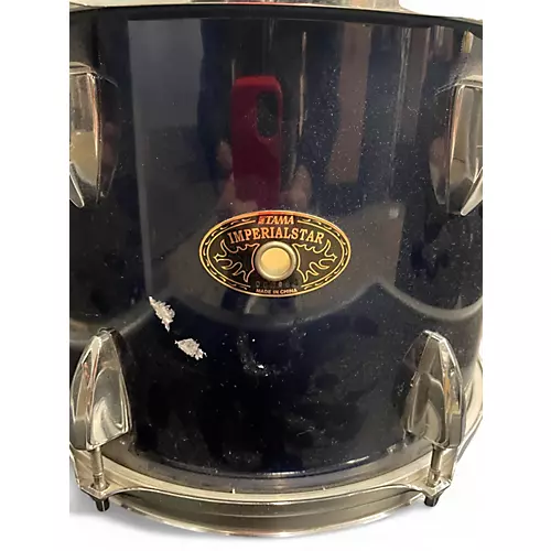 Used TAMA 5 Piece Imperialstar Black Drum Kit Black - musicians--Friend