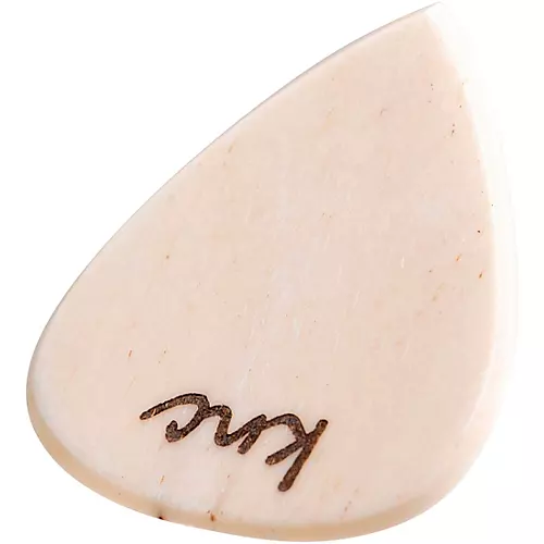 Knc Picks Buffalo Bone Standard Guitar Pick 2.5 mm Single - musicians--Friend