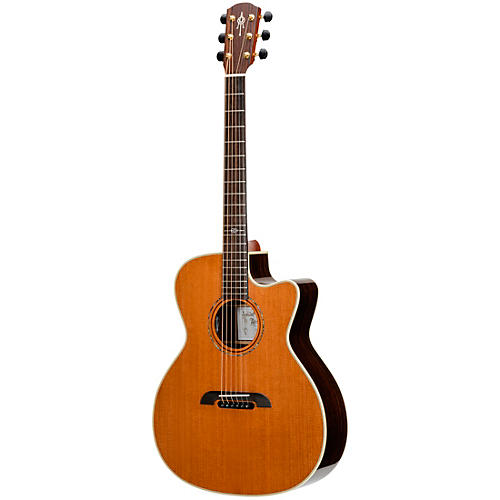 Alvarez Yairi GYM74ce Cutaway Grand Auditorium Acoustic-Electric Guitar Natural - musicians--Friend