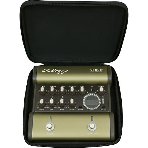 LR Baggs Venue DI Acoustic Guitar Direct Box and Preamp - musicians--Friend