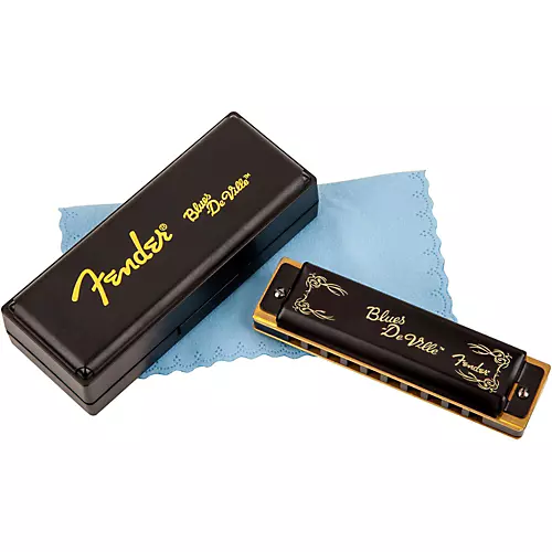 Fender Blues Deville Harmonica F - musicians--Friend