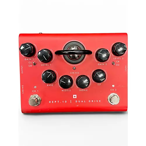 Used Blackstar Dept 10 Effect Pedal - musicians--Friend