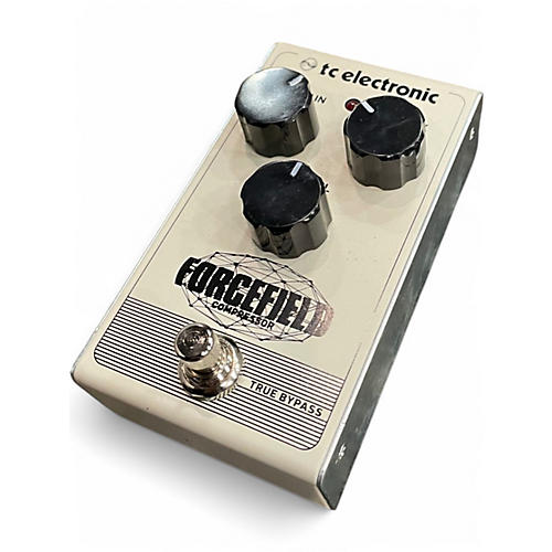 Used TC Electronic Forcefield Compressor Effect Pedal - musicians--Friend