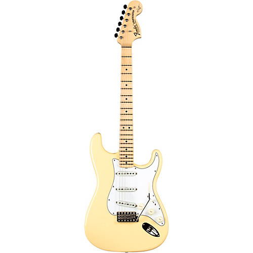 Fender Custom Shop Yngwie Malmsteen Signature Series Stratocaster NOS Maple Fingerboard Electric Guitar Burgundy Mist Metallic - musicians--Friend
