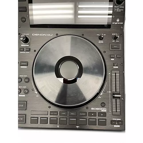 Used Denon DJ SC6000 PRIME DJ Controller - musicians--Friend
