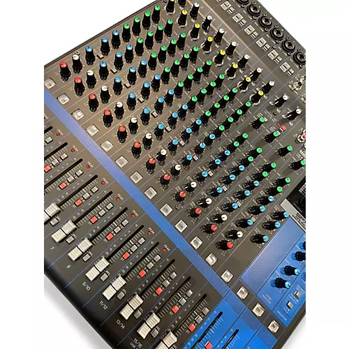 Used Yamaha MG16XU Unpowered Mixer - musicians--Friend