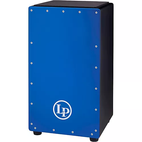 LP Prism Snare Cajon With Pad White - musicians--Friend