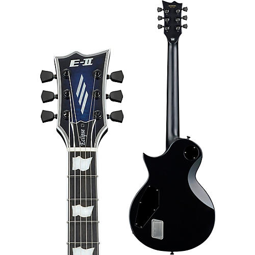 ESP E-II Eclipse Electric Guitar Blue Fade - musicians--Friend